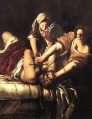 Giuditta che decapita Oloferne, Firenze, Galleria degli Uffizi