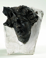 La porta della Madeleine, part.