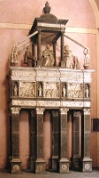 Monumento di Briosco nella Cappella Borromeo