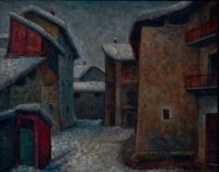 'Paesaggio di Ligurno', 1940