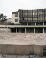 La piazza anfiteatro