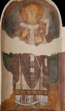 Sant'Abbondio, affresco abside centrale