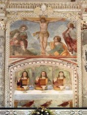 L'affresco della TrinitÃ 