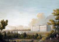 R. Albertolli, La Villa Reale di Monza, 1803, tempera su carta
