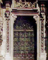 Il portale del Duomo di Milano