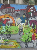 Dettaglio murales Bobbiate