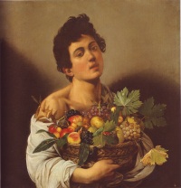 Il ragazzo con canestro di frutta, Galleria Borghese Roma