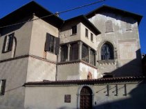 Veduta esterna di Palazzo Branda Castiglioni