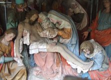 Varallo Sesia, Sacro Monte, gruppo scultoreo del Compianto su Cr