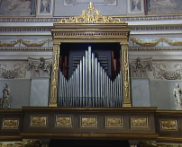 L'organo restaurato di Somma Lombardo