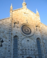 La facciata del Duomo di Como