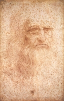 Il celebre autoritratto di Leonardo