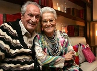 Ottavio e Rosita Missoni