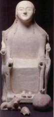 Statua di Demetra, V secolo a.C.