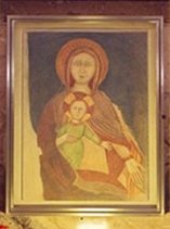 Madonna col Bambino, Santuario di Albizzate