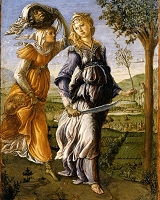 La Giuditta di Botticelli