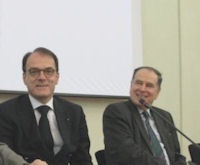 Da sinistra, Redaelli e Portatadino