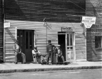 'Bottega di barbiere in una cittÃ  del sud', 1936