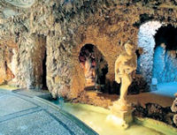 Le ninfe di Villa Litta