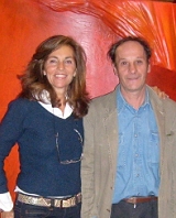 Luca Lischetti e la signora Morotti