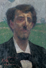 Luigi Rossi, Autoritratto