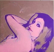 Andy Warhol, Baroness De Walden (Society Portrait), 1973