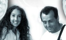 Simona Atzori e Felice Tagliaferro