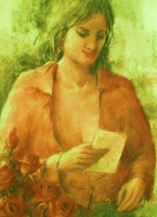 Un'opera di Aldo Parmigiani