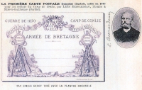 La cartolina francese del 1870