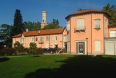 Veduta esterna di Villa Mirabello