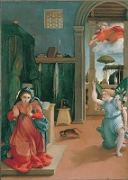 L'annunciazione di Lorenzo Lotto