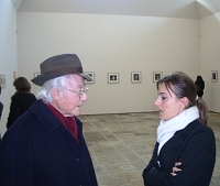 Giuseppe Panza e Anna Bernardini