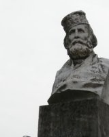 ViggiÃ¹, il monumento a Garibaldi