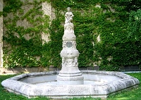 Una fontana di Bad Nauheim