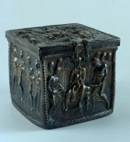 Capsella reliquiario, metÃ  IV secolo
