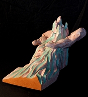 Un'opera di Zanzottera