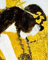 Gustav Klimt, disegni attorno al fregio (partic.)