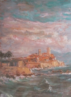 Un quadro di Carlo Riccardi