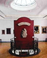 Una sala del Museo