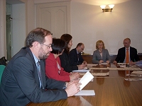 Un momento della presentazione