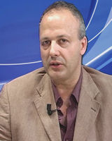 Claudio Argentiero negli Studi di La6 Tv