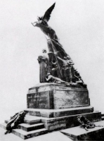 Monumento ai caduti, foto d'epoca, 1927