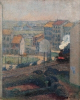 'Il bivio dell'Acquabella', 1925