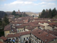 Una veduta di Castiglione Olona