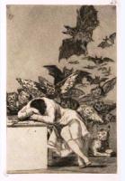 Un'incisione di Goya