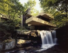 F. Lloyd Wright, Casa Kaufmann (Falling Water House)