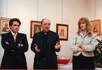 Mons.MistÃ² e Paola Morandi