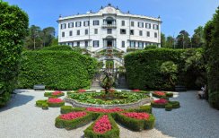 Una veduta di Villa Carlotta