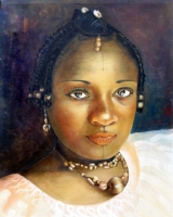 'Autoritratto', Ginette Flore Daleu