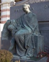 Monumento Caimi -scultore Laforet